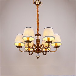 Chandeliers Modern/Contemporary Living Room/Bedroom/Dining Room/Study Room/Office Metal