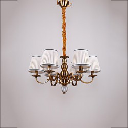 Chandeliers Modern/Contemporary Living Room/Bedroom/Dining Room/Study Room/Office Metal