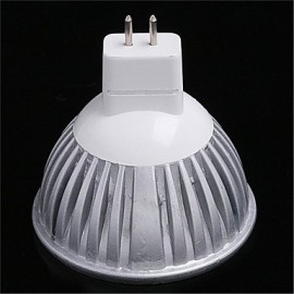 3W MR16 250LM Warm Cool White Color Led Light Bulbs Led Spot Light(DC 12V)