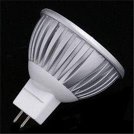 3W MR16 250LM Warm Cool White Color Led Light Bulbs Led Spot Light(DC 12V)