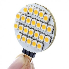 G4 1W 25 80 LM Warm White LED Bi-pin Lights DC 12 V