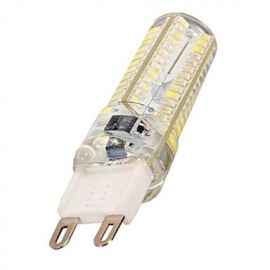 5W G9 LED Corn Lights T 104 SMD 3014 600 lm Cool White AC 220-240 V 4 pcs