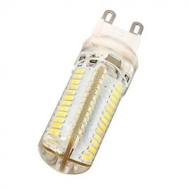 5W G9 LED Corn Lights T 104 SMD 3014 600 lm Cool White AC 220-240 V 4 pcs