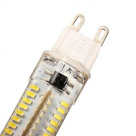 5W G9 LED Corn Lights T 104 SMD 3014 600 lm Cool White AC 220-240 V 4 pcs