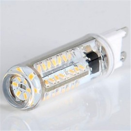 4W G9 LED Corn Lights 70 SMD 3014 360 lm Warm White Dimmable AC 220-240 V