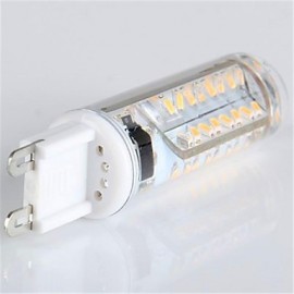 4W G9 LED Corn Lights 70 SMD 3014 360 lm Warm White Dimmable AC 220-240 V