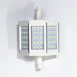 R7S 78mm 45x 3014SMD 6W Warm White / Cool White 600LM 220Beam Horizontal Plug Lights Flood Light AC85-265V