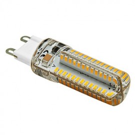 4W G9 LED Corn Lights T 104 SMD 3014 350 lm Warm White AC 220-240 V 1 pcs