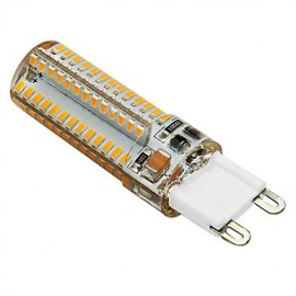 4W G9 LED Corn Lights T 104 SMD 3014 350 lm Warm White AC 220-240 V 1 pcs