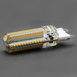 4W G9 LED Corn Lights T 104 SMD 3014 350 lm Warm White AC 220-240 V 1 pcs