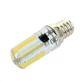 4W E12 LED Corn Lights T 80 SMD 3014 280-300 lm Warm White / Cool White AC 220-240 V 1 pcs