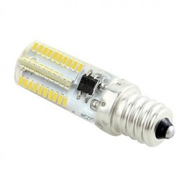 4W E12 LED Corn Lights T 80 SMD 3014 280-300 lm Warm White / Cool White AC 220-240 V 1 pcs