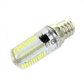 4W E12 LED Corn Lights T 80 SMD 3014 280-300 lm Warm White / Cool White AC 220-240 V 1 pcs