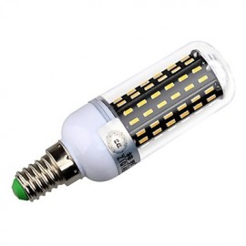 8W E14 / E26/E27 LED Corn Lights T 96 SMD 4014 960 lm Warm White / Natural White Decorative AC 220-240 V 1 pcs