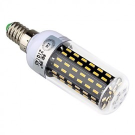 8W E14 / E26/E27 LED Corn Lights T 96 SMD 4014 960 lm Warm White / Natural White Decorative AC 220-240 V 1 pcs