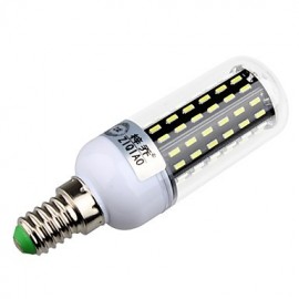 8W E14 / E26/E27 LED Corn Lights T 96 SMD 4014 960 lm Warm White / Natural White Decorative AC 220-240 V 1 pcs