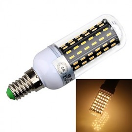 8W E14 / E26/E27 LED Corn Lights T 96 SMD 4014 960 lm Warm White / Natural White Decorative AC 220-240 V 1 pcs