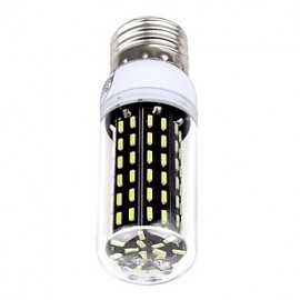 8W E14 / E26/E27 LED Corn Lights T 96 SMD 4014 960 lm Warm White / Natural White Decorative AC 220-240 V 1 pcs