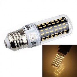 8W E14 / E26/E27 LED Corn Lights T 96 SMD 4014 960 lm Warm White / Natural White Decorative AC 220-240 V 1 pcs