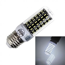 8W E14 / E26/E27 LED Corn Lights T 96 SMD 4014 960 lm Warm White / Natural White Decorative AC 220-240 V 1 pcs