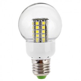 6W E26/E27 LED Globe Bulbs G60 47 SMD 5050 530 lm Natural White AC 220-240 V