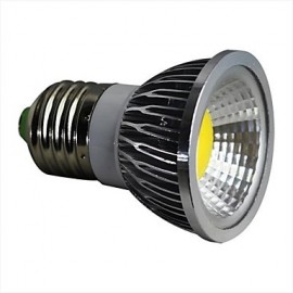 Dimmable E27 3W 1XCOB 280LM 3000-3200K/6000-6500K Warm White/Cool White LED Spot Lights (AC 100-240V)