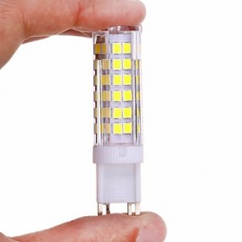 10pcs High Bright G9 9W 75 SMD 2835 600-800 LM Warm White / Cool White LED Bi-pin Lights AC 220-240V