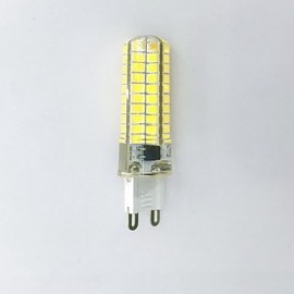 1 pcs G9 9W 80x5730SMD 700 LM Warm White / Cool White T Decorative Bi-pin Lights AC/180-240V/110-120V