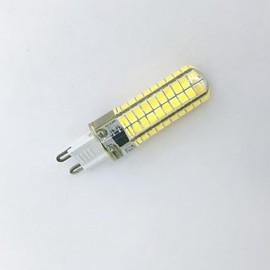 1 pcs G9 9W 80x5730SMD 700 LM Warm White / Cool White T Decorative Bi-pin Lights AC/180-240V/110-120V