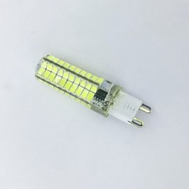 1 pcs G9 9W 80x5730SMD 700 LM Warm White / Cool White T Decorative Bi-pin Lights AC/180-240V/110-120V