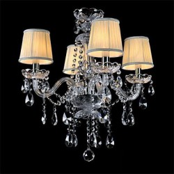 Crystal/Mini Style Chandeliers, Modern/Contemporary/Country/Globe/Traditional/Classic/Drum/Island Glass