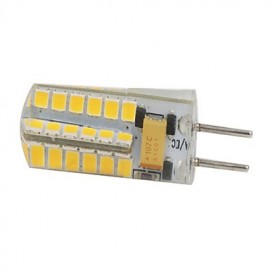 3W GY6.35 LED Bi-pin Lights T 48 SMD 2835 350-380 lm Warm White Decorative AC/DC 12 V 1 pcs