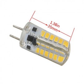 3W GY6.35 LED Bi-pin Lights T 48 SMD 2835 350-380 lm Warm White Decorative AC/DC 12 V 1 pcs