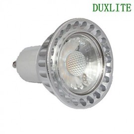 4W GU10 LED Spotlight MR16 1 COB 360 lm Warm White AC 220-240 V