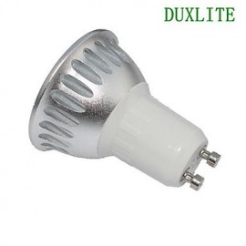 4W GU10 LED Spotlight MR16 1 COB 360 lm Warm White AC 220-240 V