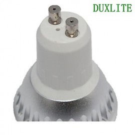 4W GU10 LED Spotlight MR16 1 COB 360 lm Warm White AC 220-240 V