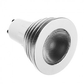 GU10 3W 100 LM RGB Remote-Controlled LED Spotlight AC 100-240 V