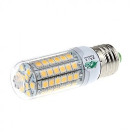 7W E26/E27 LED Corn Lights T 69 SMD 5050 700 lm Warm White / Natural White Decorative AC 85-265 V