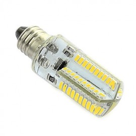 4W E11 LED Corn Lights T 80 SMD 3014 320-360 lm Warm White / Cool White AC 220-240 V 1 pcs