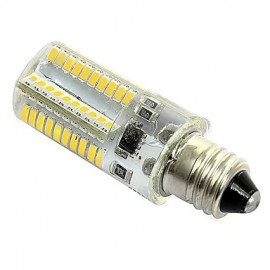 4W E11 LED Corn Lights T 80 SMD 3014 320-360 lm Warm White / Cool White AC 220-240 V 1 pcs