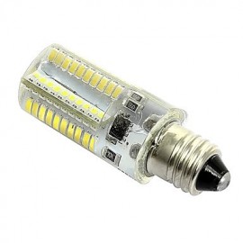 4W E11 LED Corn Lights T 80 SMD 3014 320-360 lm Warm White / Cool White AC 220-240 V 1 pcs