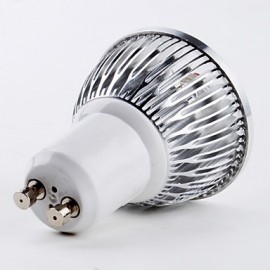 4W GU10 LED Spotlight MR16 4 High Power LED 360 lm Warm White AC 85-265 V