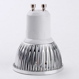 4W GU10 LED Spotlight MR16 4 High Power LED 360 lm Warm White AC 85-265 V