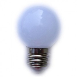 1W E27 5XSMD2835 350LM Color Ball Bubble lamp LED Light Bulbs(220V)