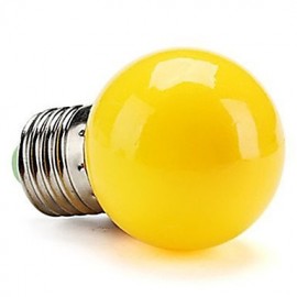 1W E27 5XSMD2835 350LM Color Ball Bubble lamp LED Light Bulbs(220V)