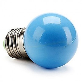 1W E27 5XSMD2835 350LM Color Ball Bubble lamp LED Light Bulbs(220V)