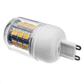 4W G9 LED Corn Lights T 27 SMD 5050 300 lm Warm White AC 220-240 V