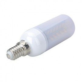 Marsing Frosted Cross E14 10W 1000lm 3500K/6500K 56 x SMD 5730 LED Warm/Cool White Light Lamp (AC 220~240V)