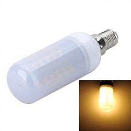 Marsing Frosted Cross E14 10W 1000lm 3500K/6500K 56 x SMD 5730 LED Warm/Cool White Light Lamp (AC 220~240V)