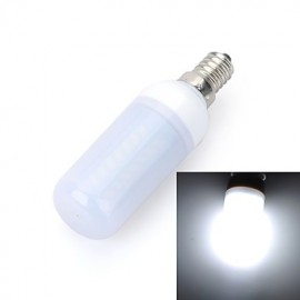 Marsing Frosted Cross E14 10W 1000lm 3500K/6500K 56 x SMD 5730 LED Warm/Cool White Light Lamp (AC 220~240V)